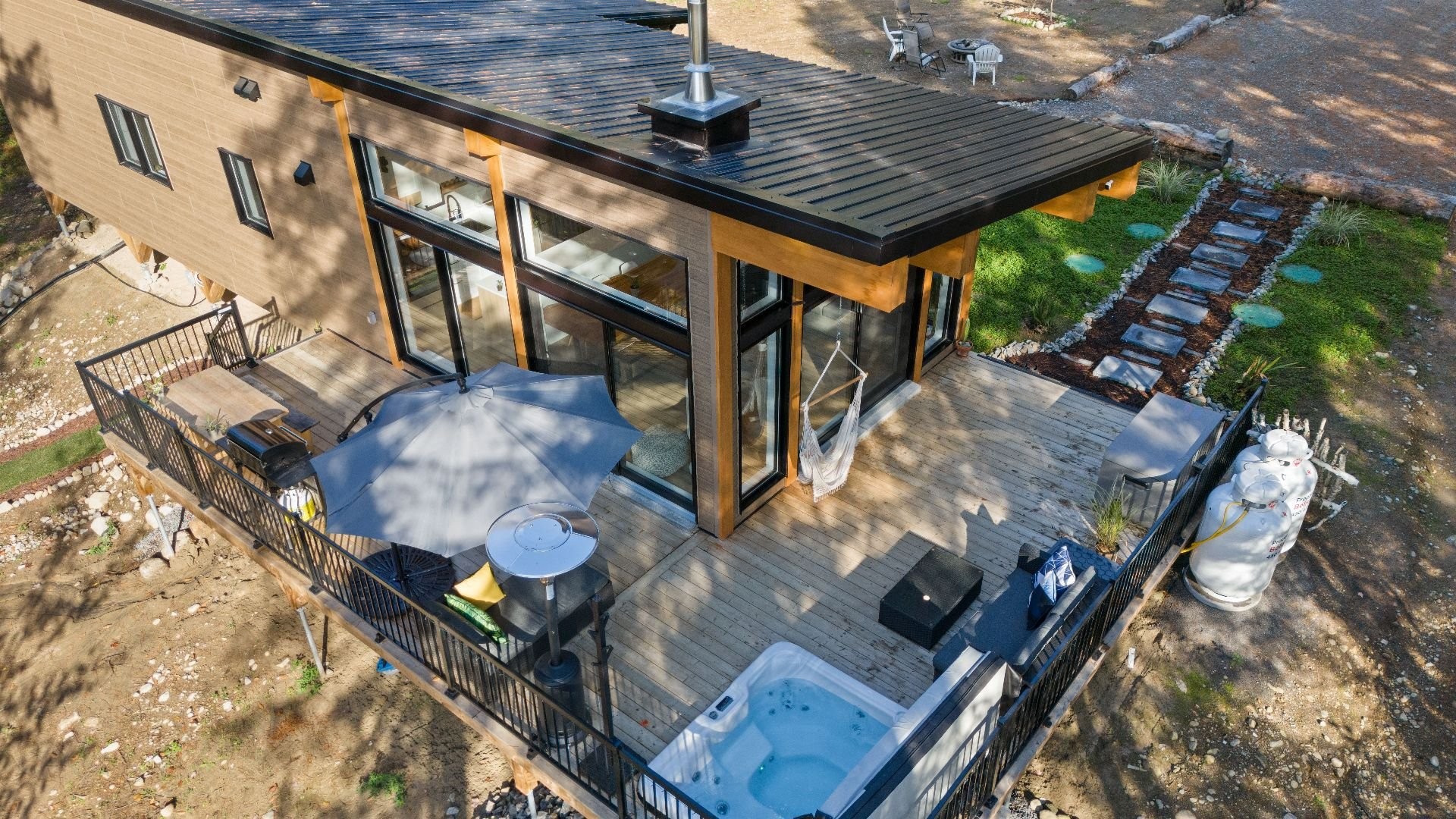 Patio - 50 Rue Des Cougars, Saint-Côme, QC - Outdoor