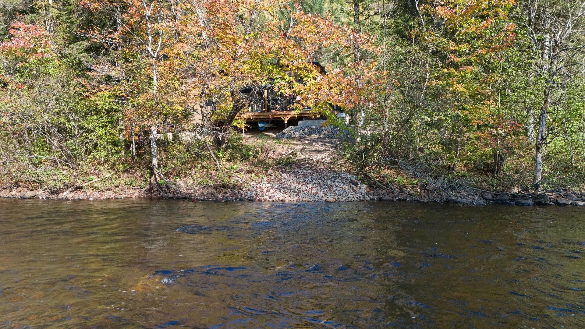 Overall view - 50 Rue Des Cougars, Saint-Côme, QC - Outdoor With Body Of Water With View