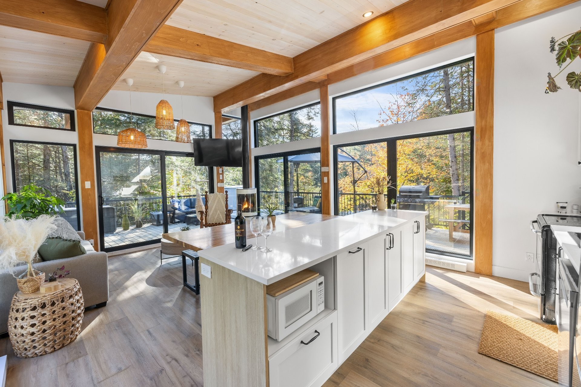 Kitchen - 50 Rue Des Cougars, Saint-Côme, QC - Indoor