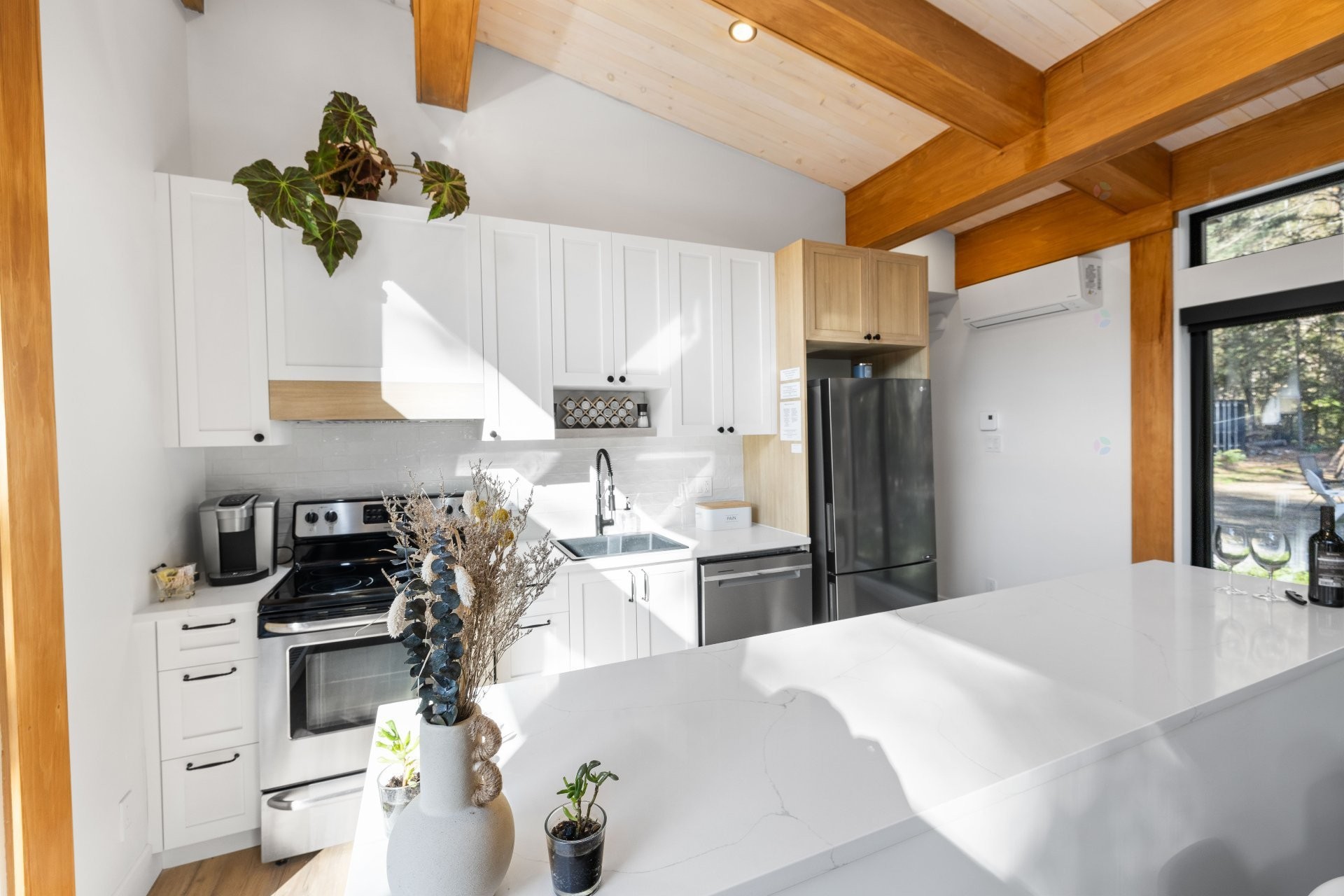 Kitchen - 50 Rue Des Cougars, Saint-Côme, QC - Indoor Photo Showing Kitchen
