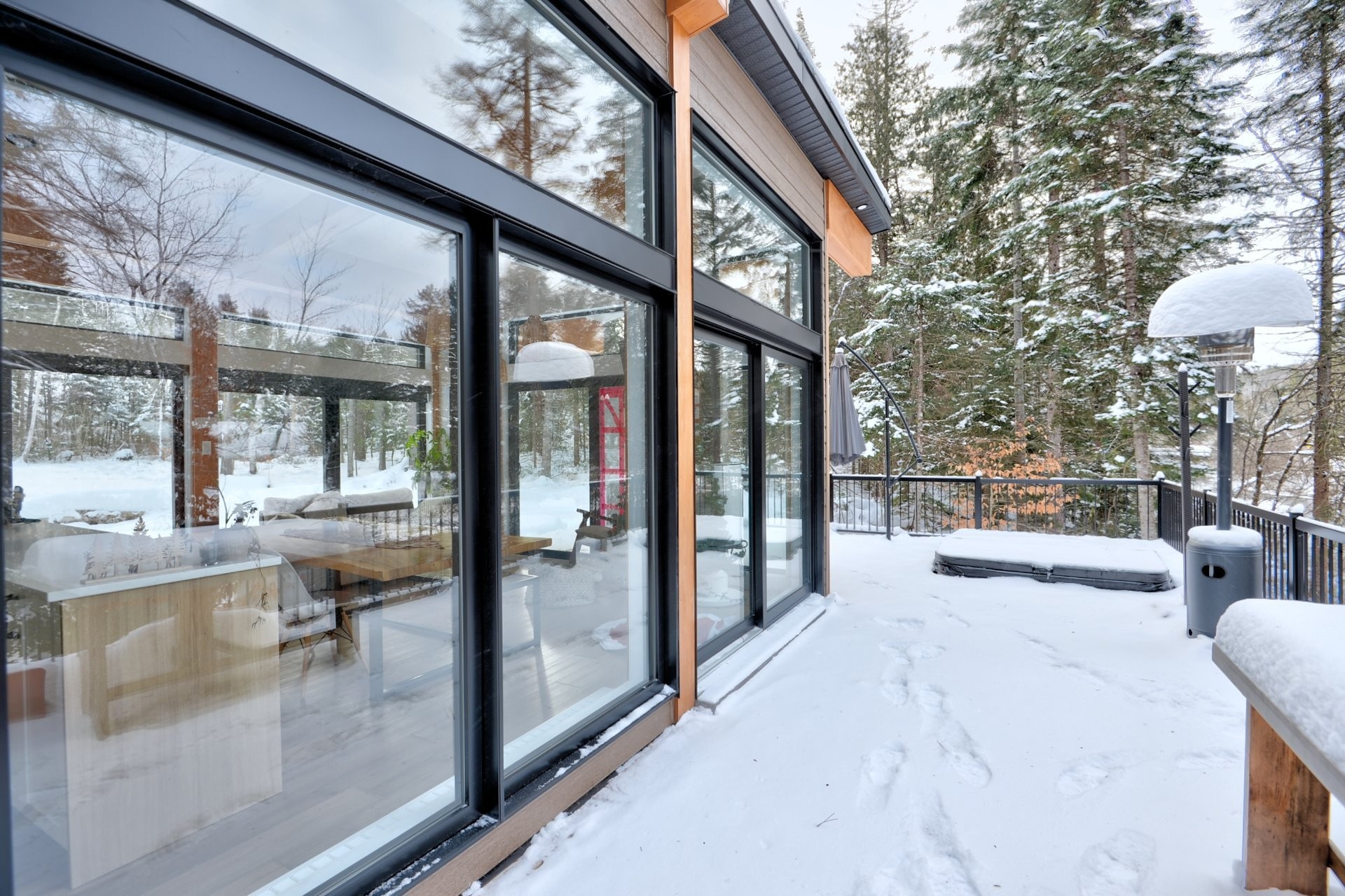Balcony - 50 Rue Des Cougars, Saint-Côme, QC - Outdoor With Exterior