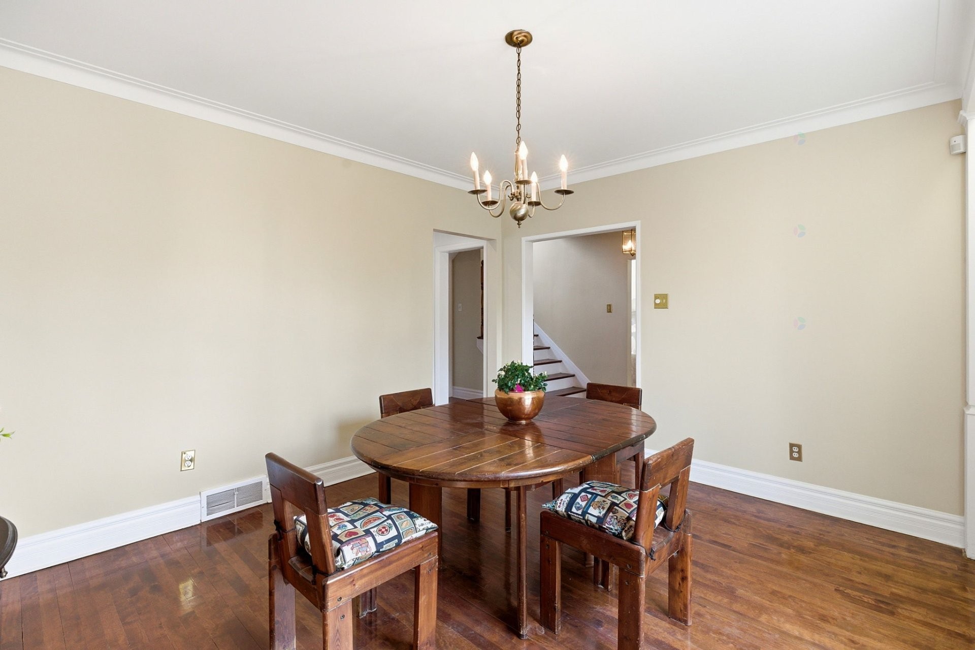 Salle à manger - 138 Av. Highfield, Mont-Royal, QC - Indoor Photo Showing Dining Room