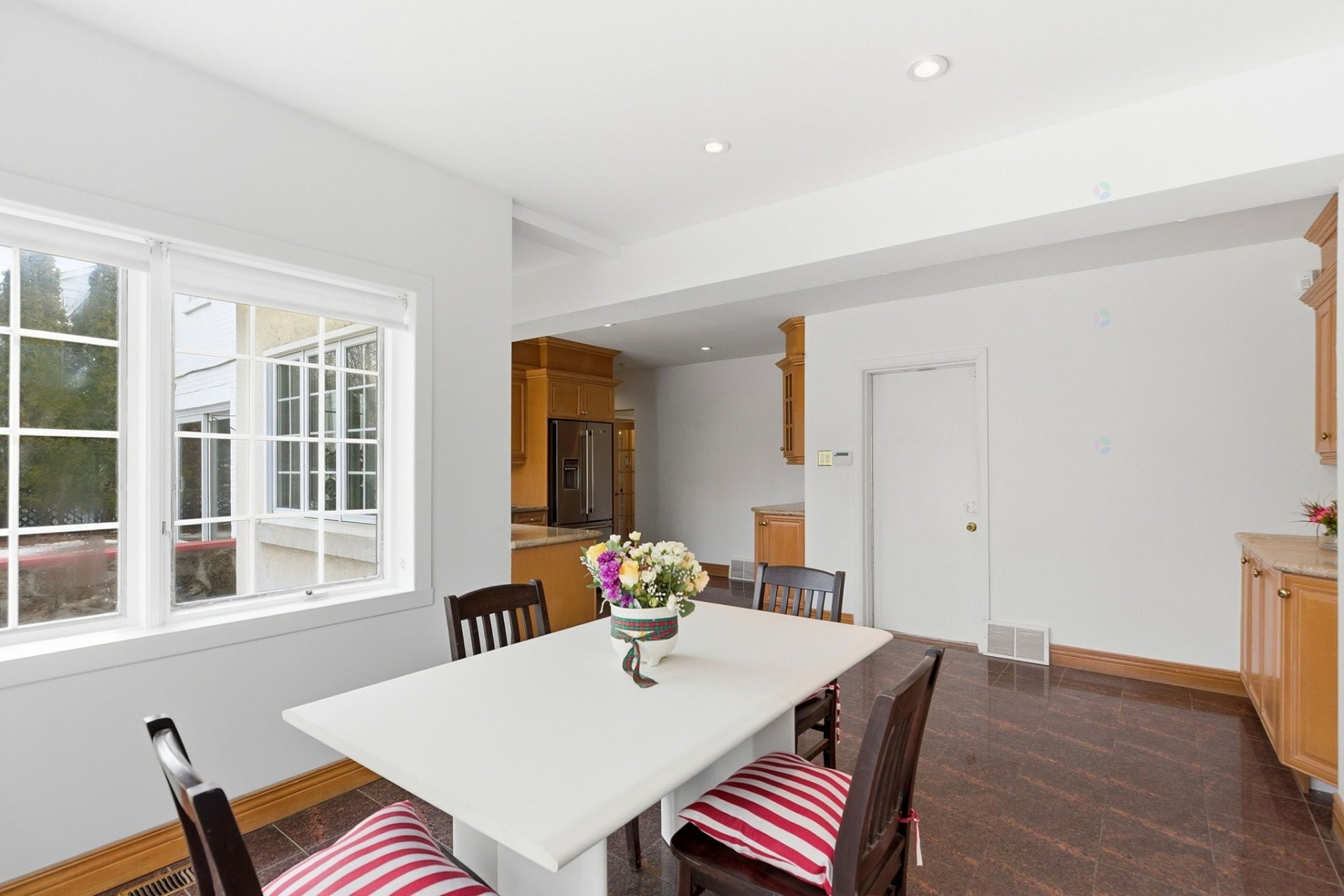 Coin-repas - 138 Av. Highfield, Mont-Royal, QC - Indoor Photo Showing Dining Room