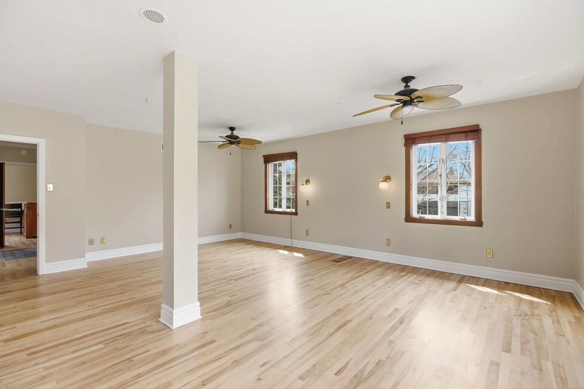 Chambre à coucher principale - 138 Av. Highfield, Mont-Royal, QC - Indoor