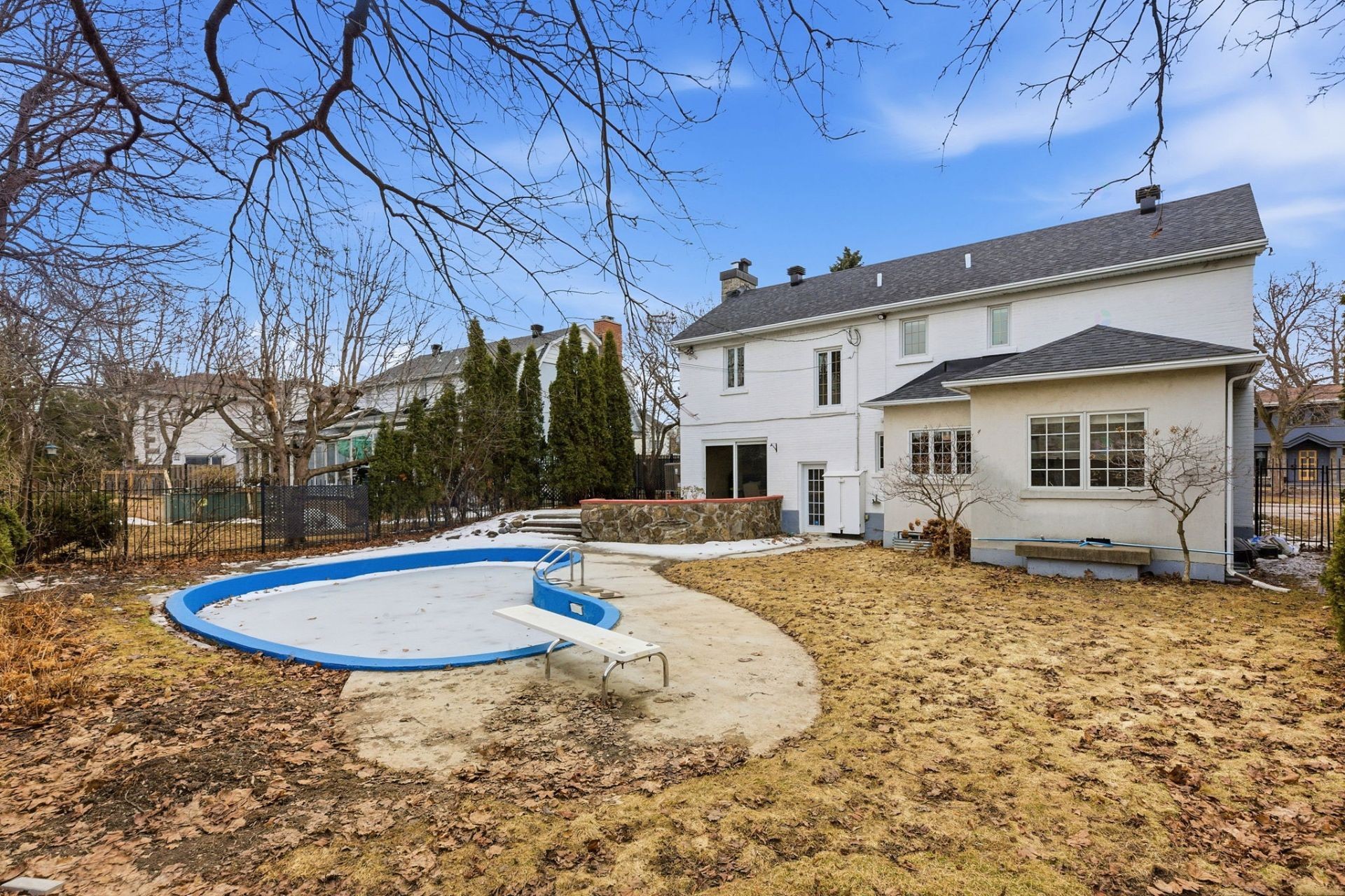 Cour - 138 Av. Highfield, Mont-Royal, QC - Outdoor