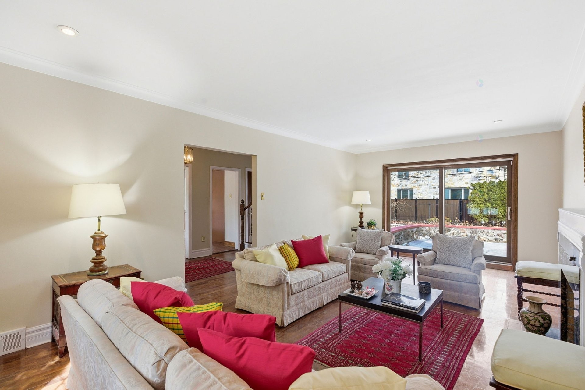 Salon - 138 Av. Highfield, Mont-Royal, QC - Indoor Photo Showing Living Room