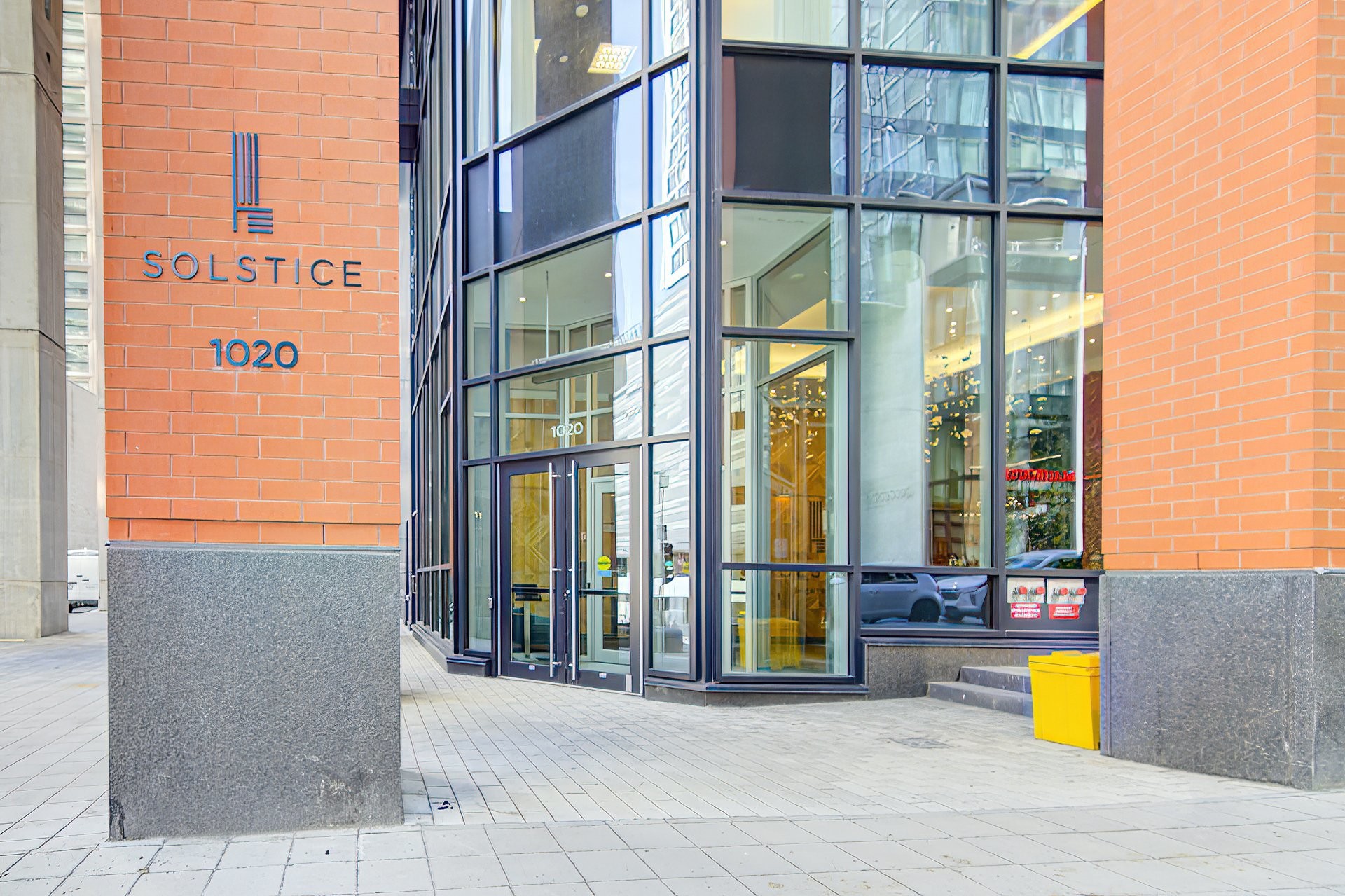 Façade - 3510-1020 Rue De La Montagne, Montréal (Ville-Marie), QC - Outdoor With Exterior