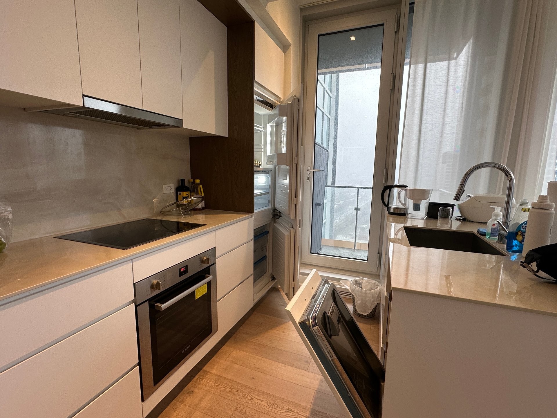 Cuisine - 3510-1020 Rue De La Montagne, Montréal (Ville-Marie), QC - Indoor Photo Showing Kitchen