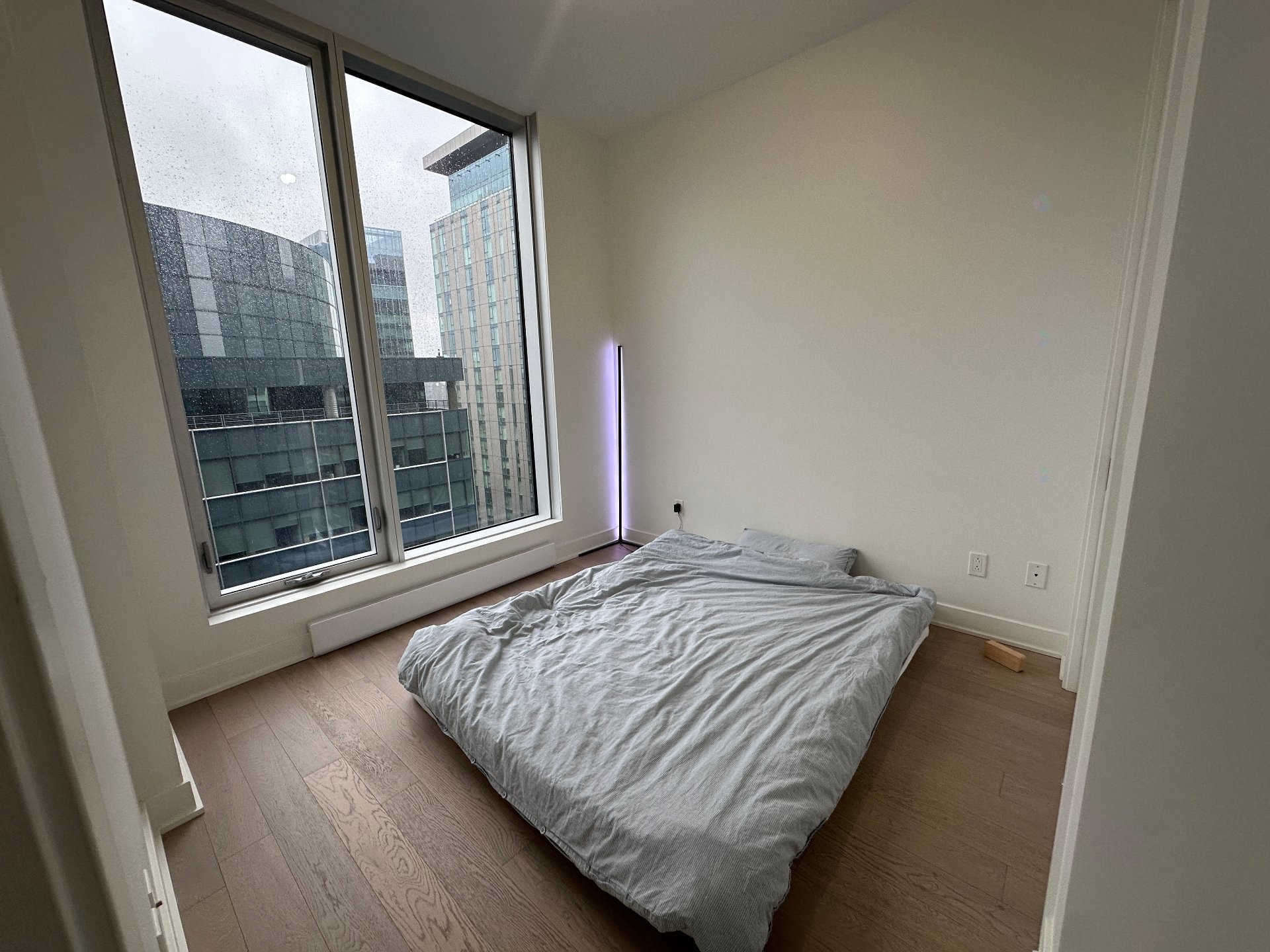 Chambre à coucher - 3510-1020 Rue De La Montagne, Montréal (Ville-Marie), QC - Indoor Photo Showing Bedroom