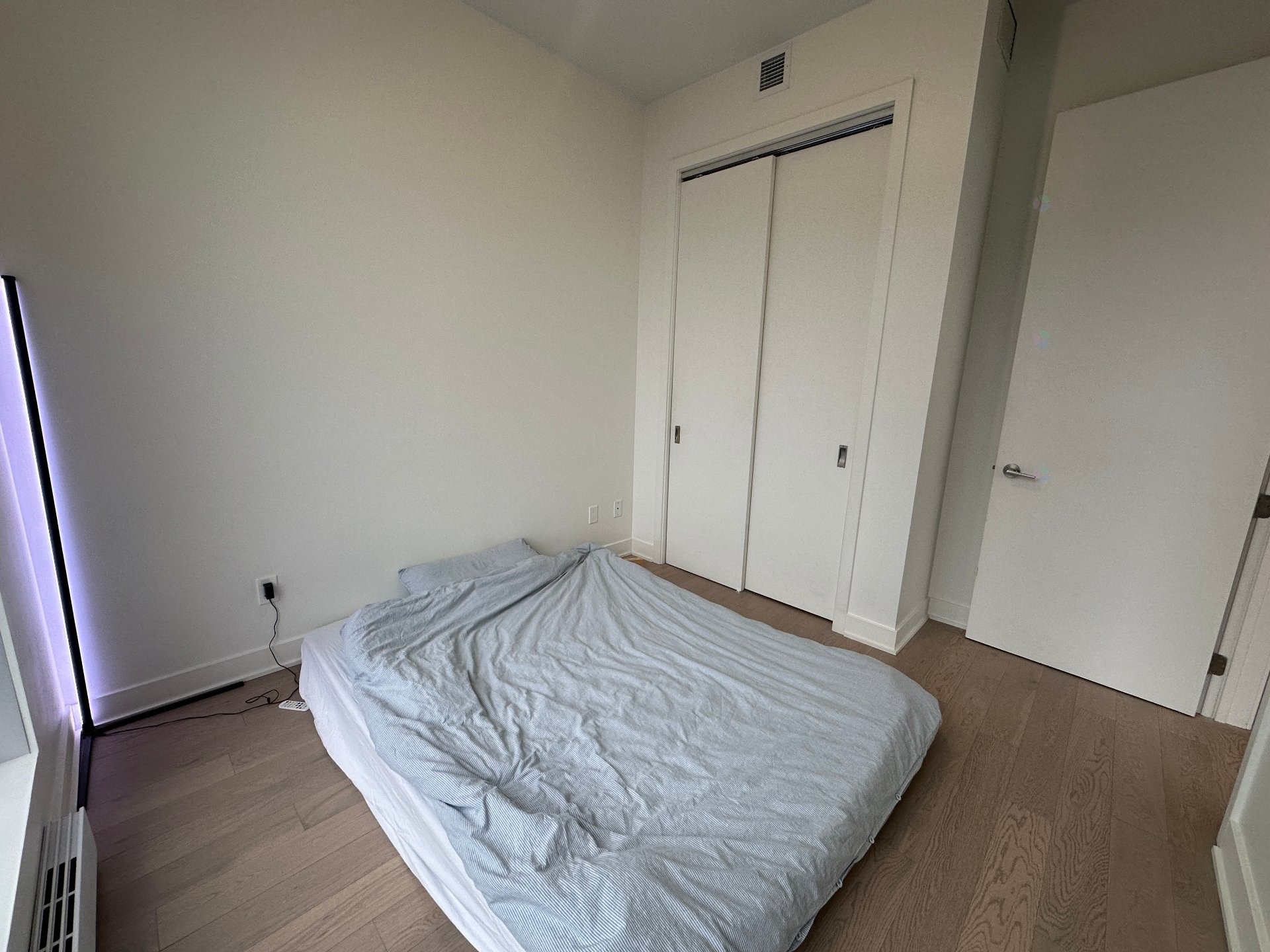 Chambre à coucher - 3510-1020 Rue De La Montagne, Montréal (Ville-Marie), QC - Indoor Photo Showing Bedroom