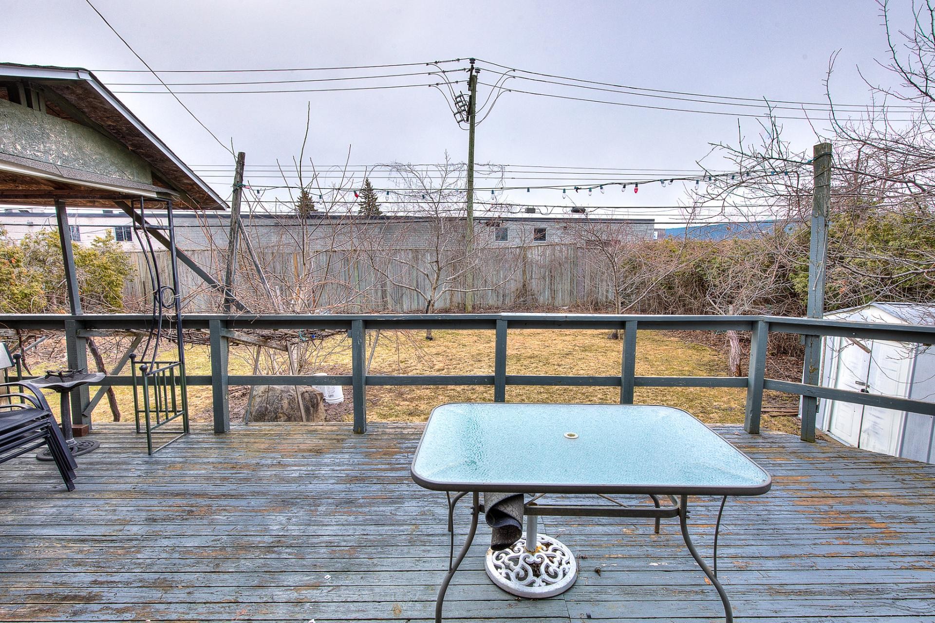 Balcon - 364 Rue Frontenac, Dollard-Des-Ormeaux, QC - Outdoor With Deck Patio Veranda