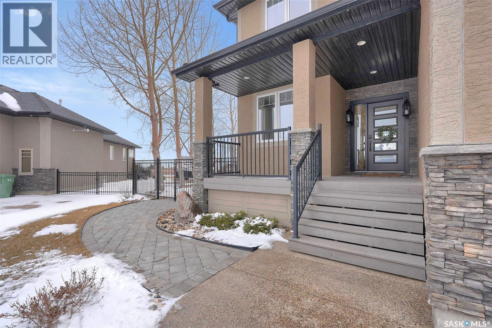 28 Emerald Creek Drive, White City, SK - Outdoor With Deck Patio Veranda