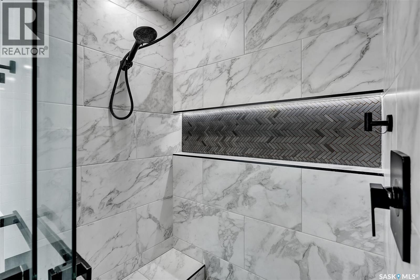 28 Emerald Creek Drive, White City, SK - Indoor Photo Showing Bathroom