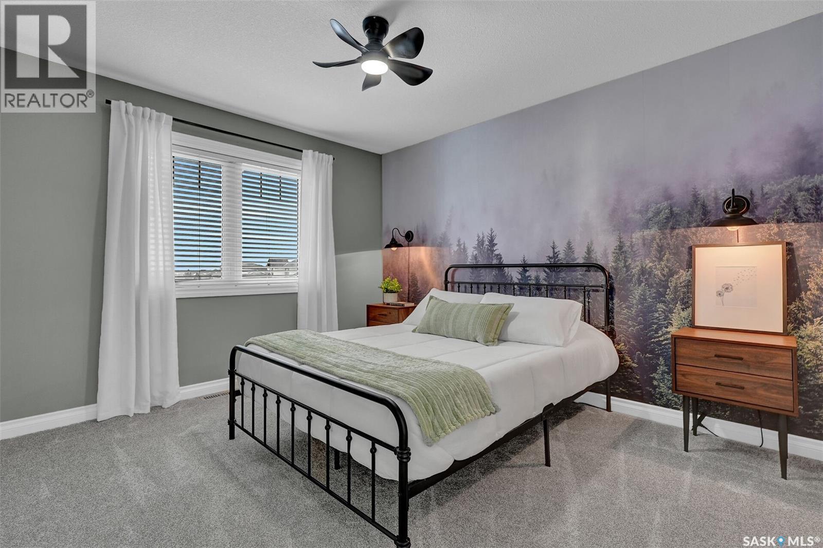 28 Emerald Creek Drive, White City, SK - Indoor Photo Showing Bedroom