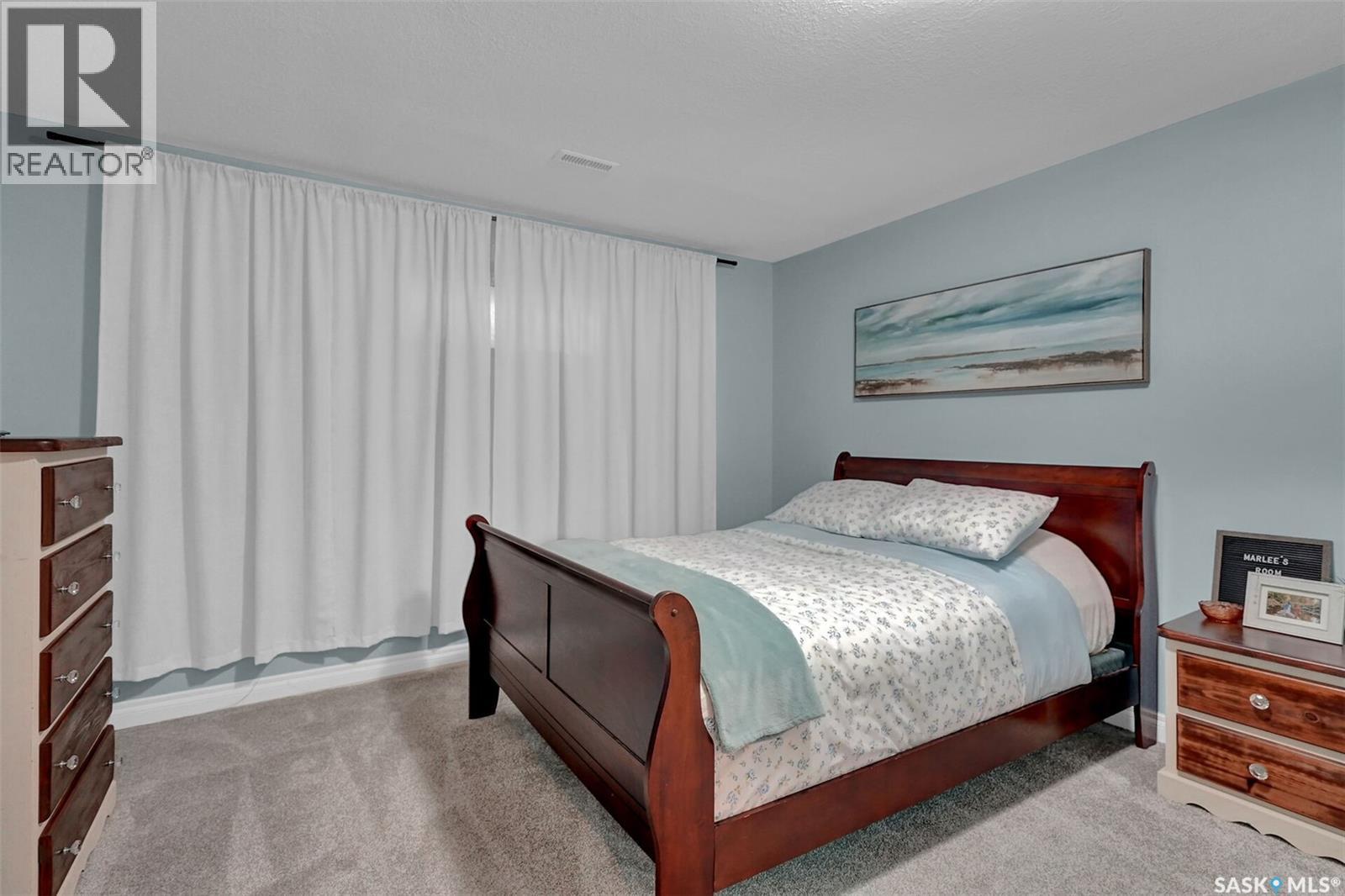 28 Emerald Creek Drive, White City, SK - Indoor Photo Showing Bedroom