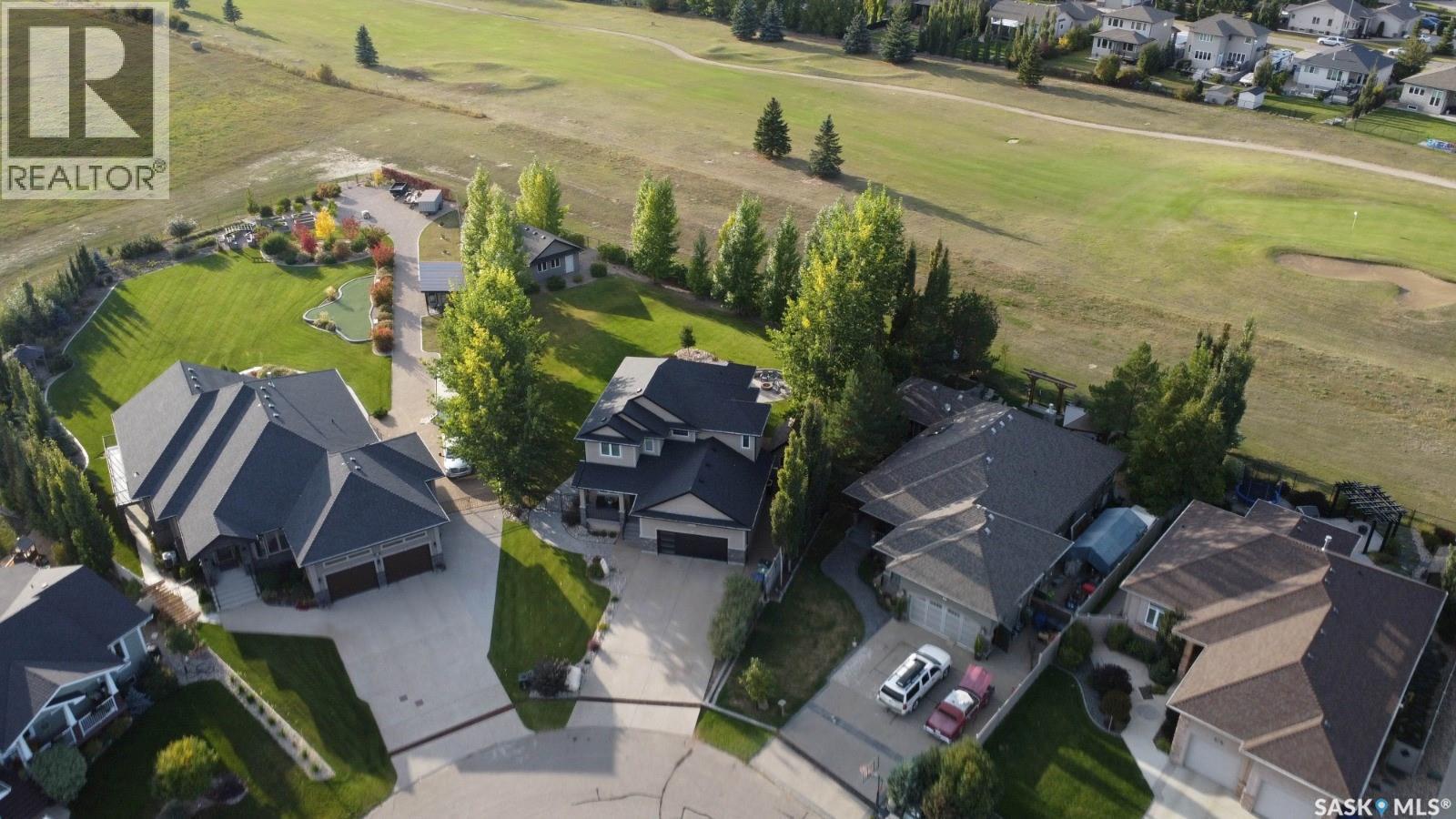 28 Emerald Creek Drive, White City, SK - Outdoor With View