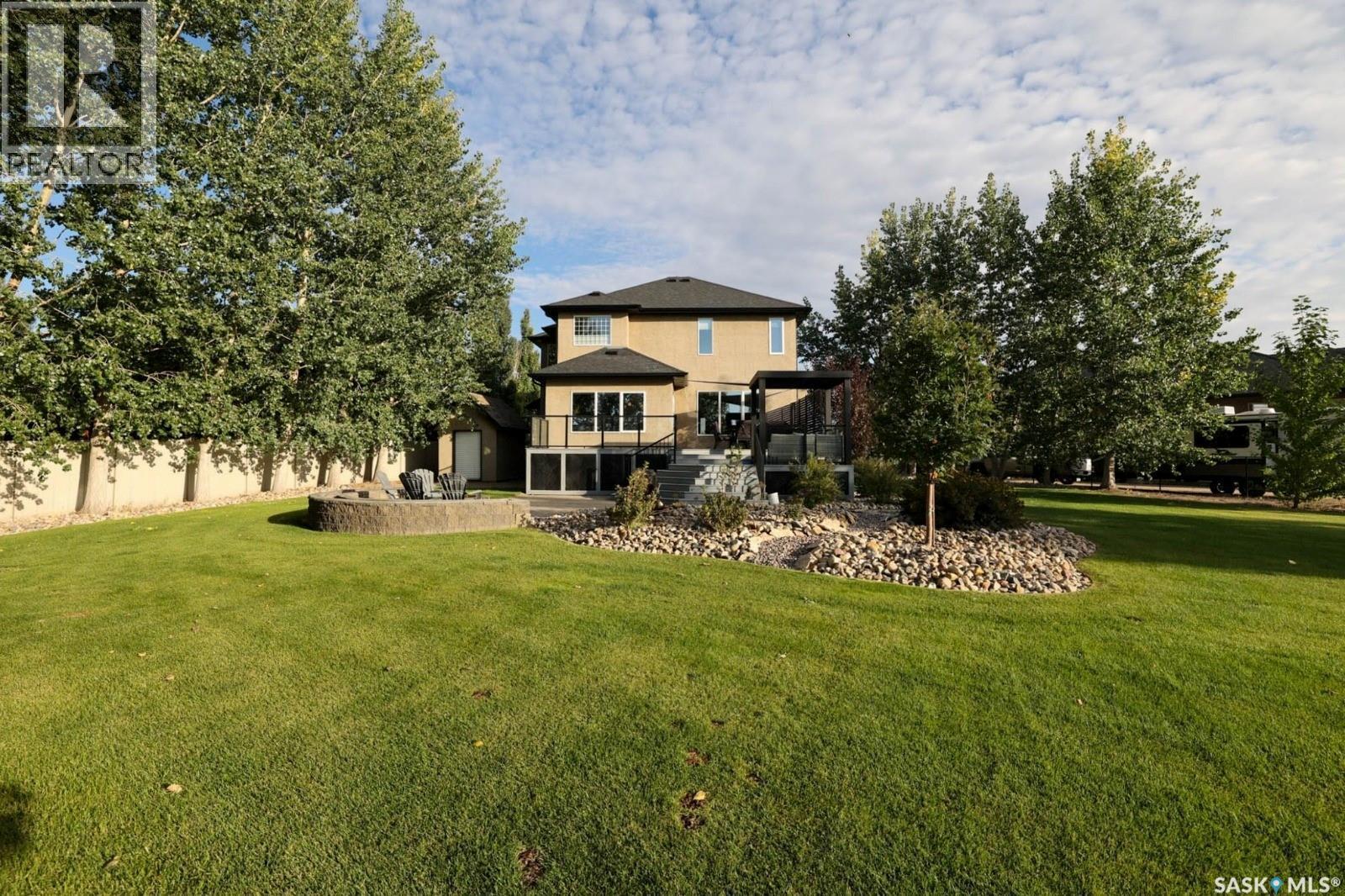 28 Emerald Creek Drive, White City, SK - Outdoor With Deck Patio Veranda