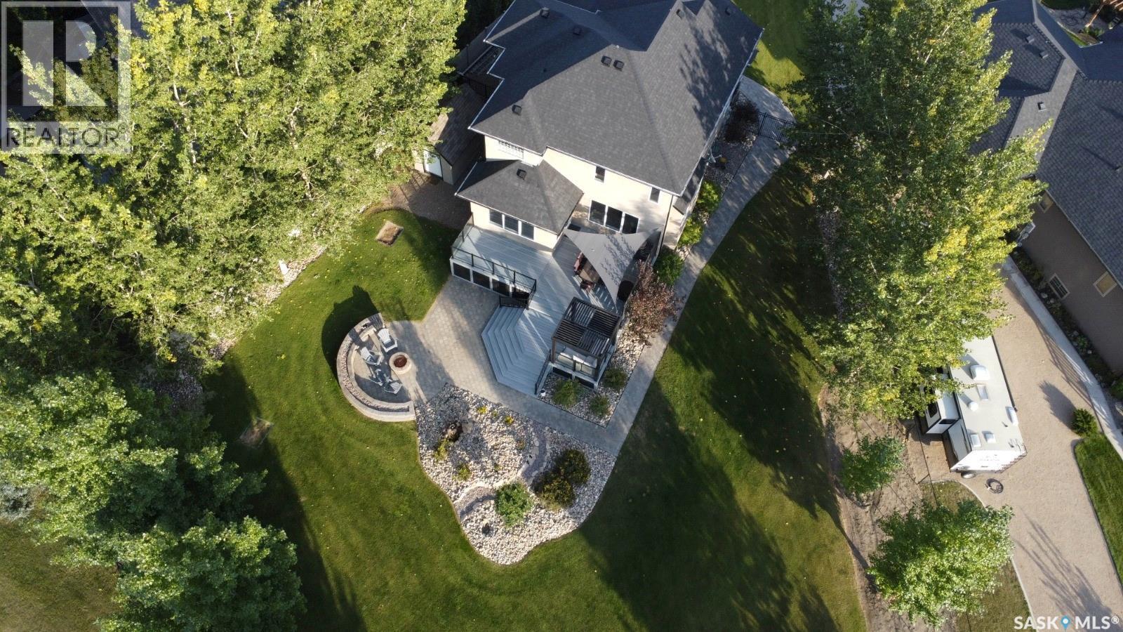 28 Emerald Creek Drive, White City, SK - Outdoor With View