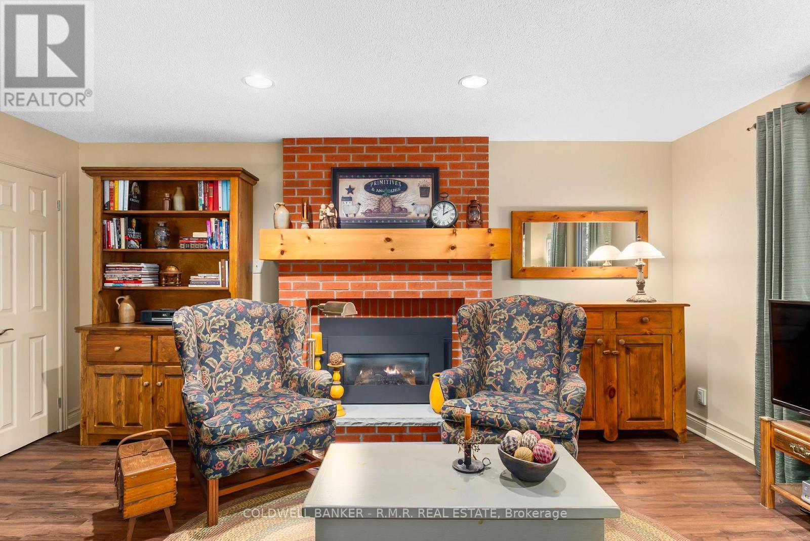 Lower Level Living Room - 24 Testa Road, Uxbridge, ON - Outdoor With Deck Patio Veranda