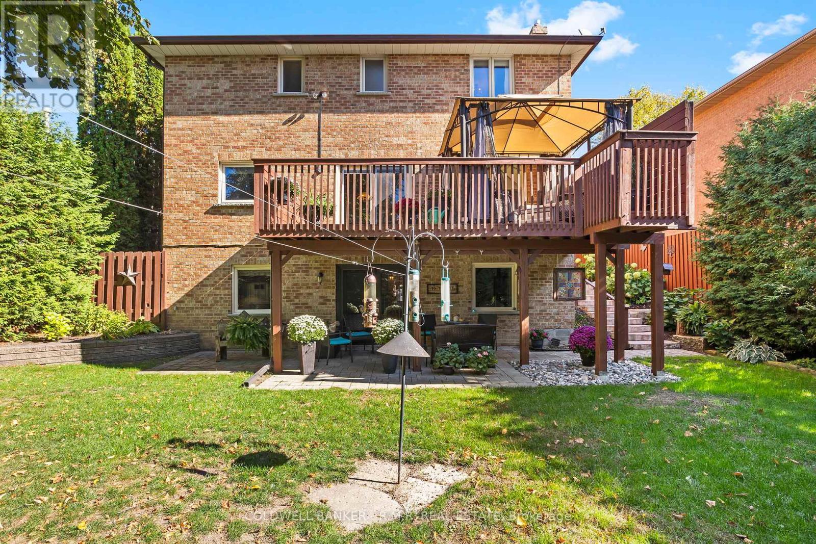24 Testa Road, Uxbridge, ON - Outdoor With Deck Patio Veranda