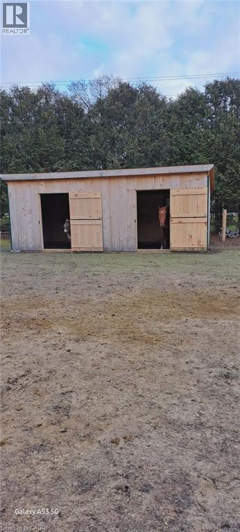 View of outdoor structure - 535 Mcdowell Road E, Simcoe, ON