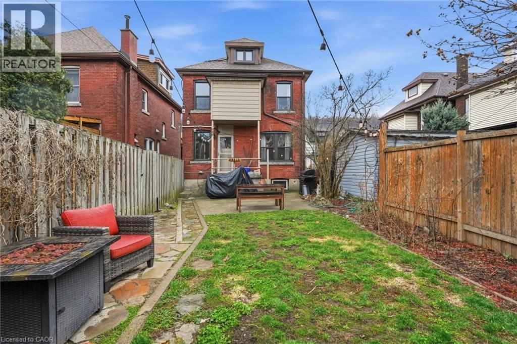1 Rutherford Avenue, Hamilton, ON - Outdoor With Deck Patio Veranda