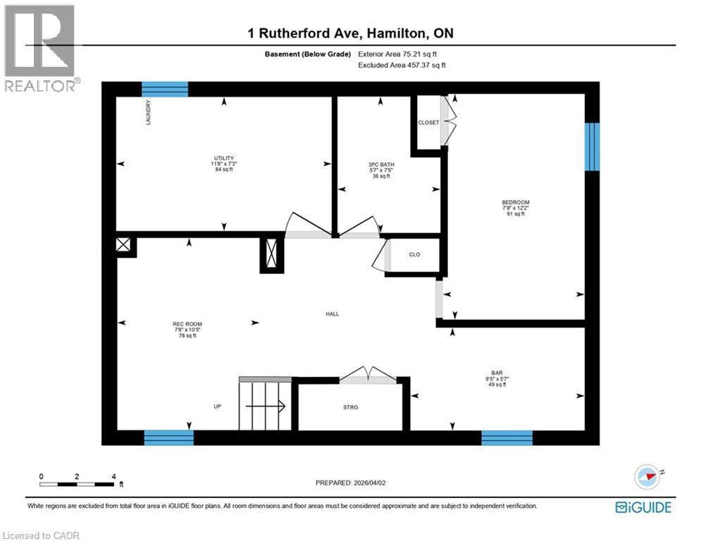 1 Rutherford Avenue, Hamilton, ON - Other