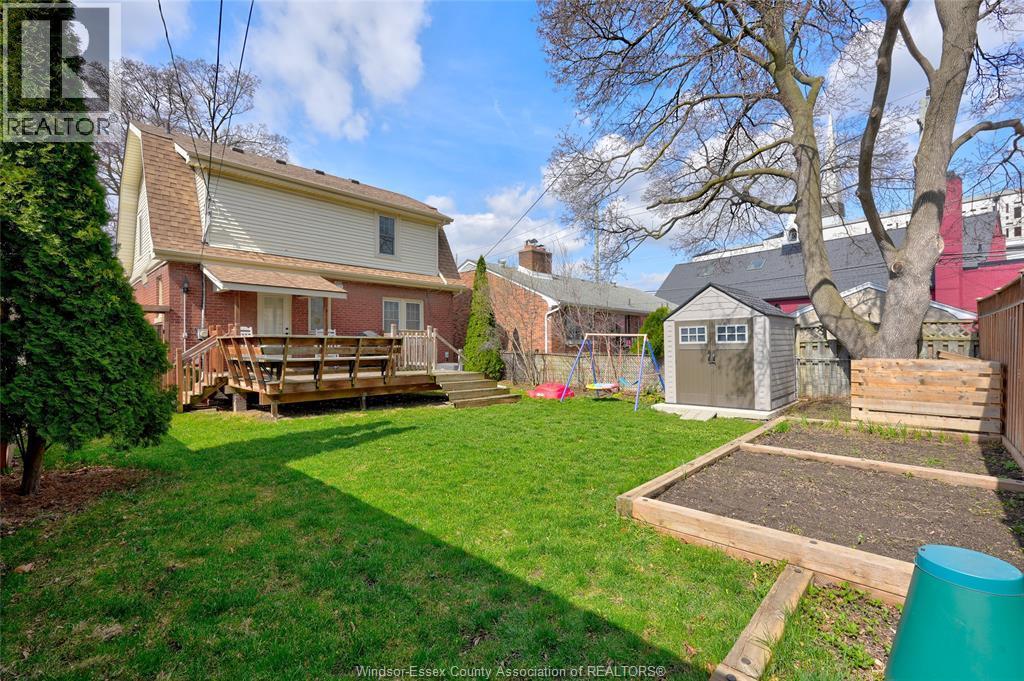 2146 Windermere, Windsor, ON - Outdoor With Deck Patio Veranda