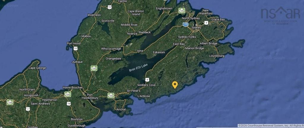 226 Acre Mackenzie Lake Rd, Framboise, NS