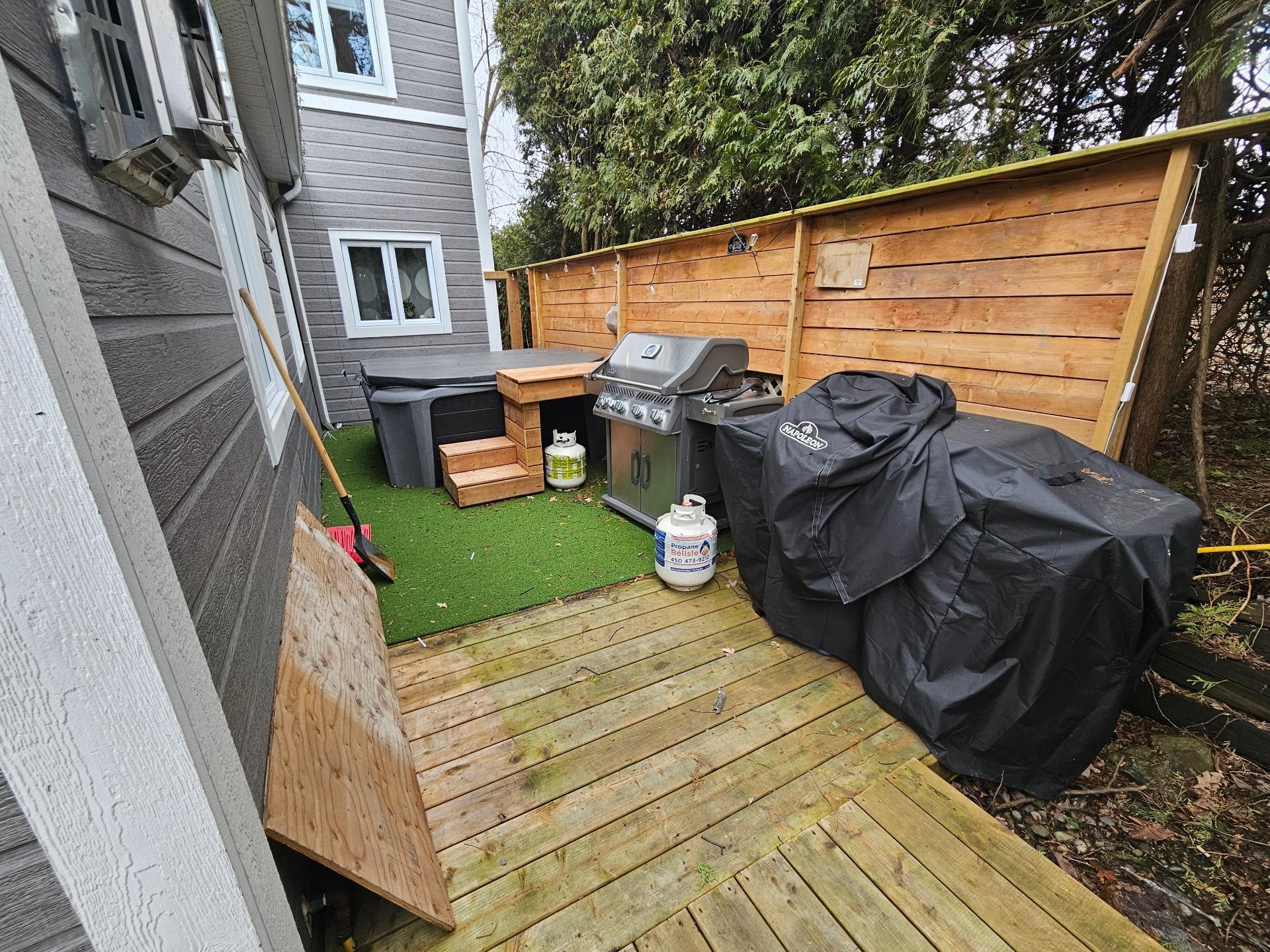 Patio - 172 Rue Glendale, Rosemère, QC - Outdoor With Deck Patio Veranda With Exterior