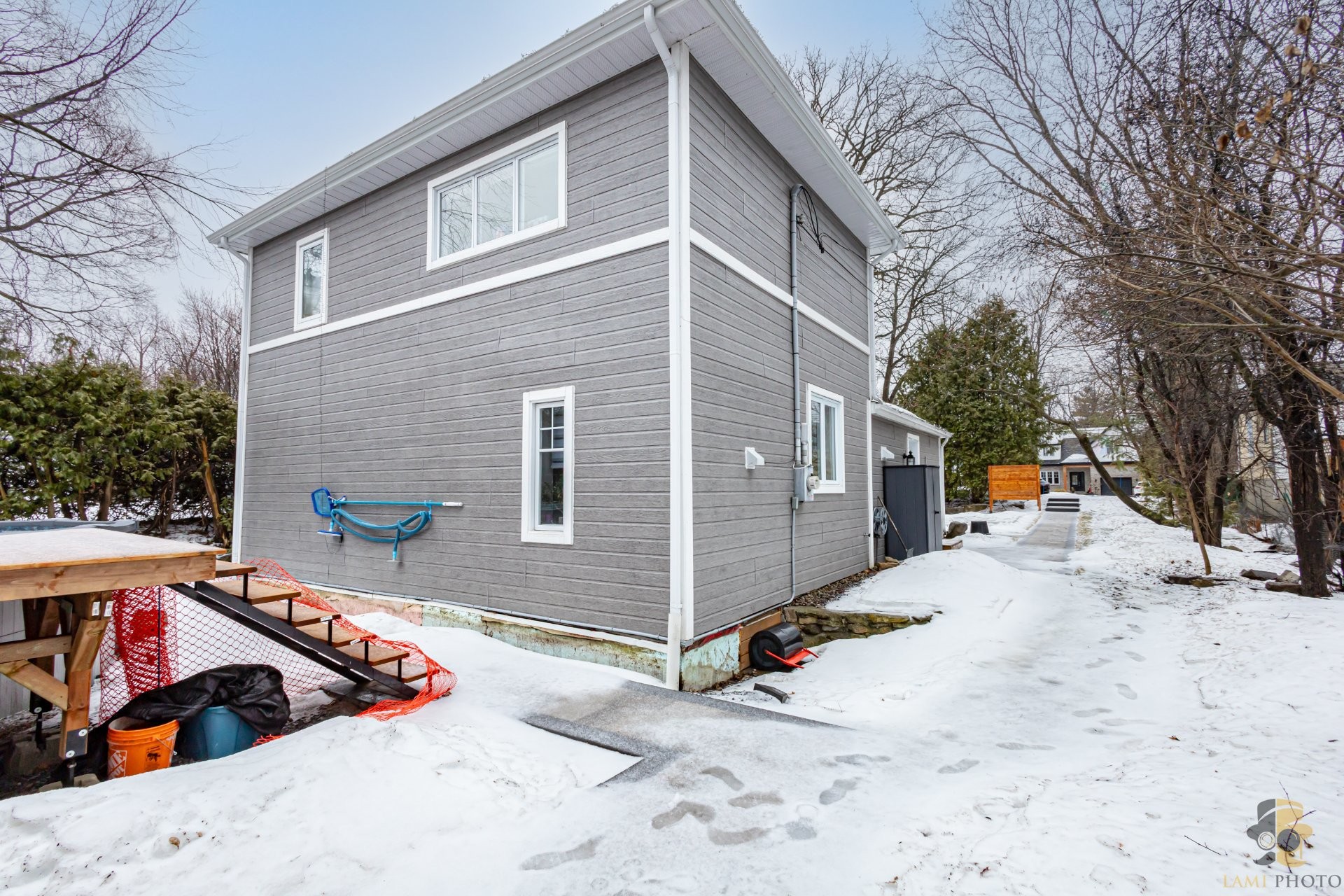 Back of Structure - 172 Rue Glendale, Rosemère, QC - Outdoor