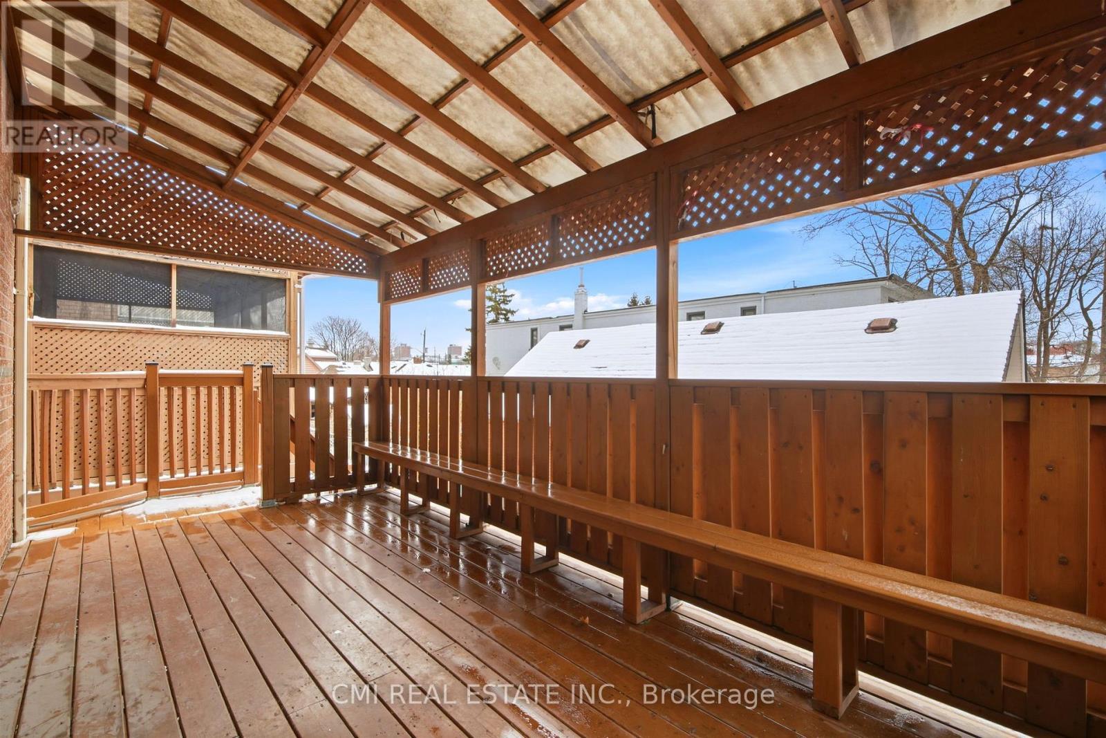 3 Forest Point Drive, Toronto, ON - Outdoor With Deck Patio Veranda With Exterior