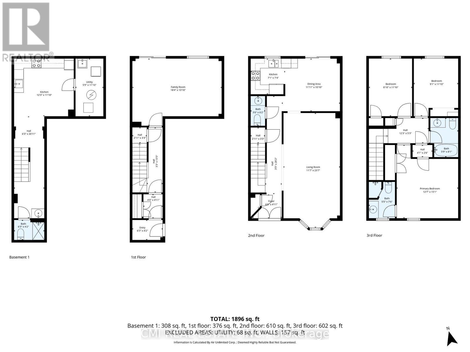 3 Forest Point Drive, Toronto, ON - Other