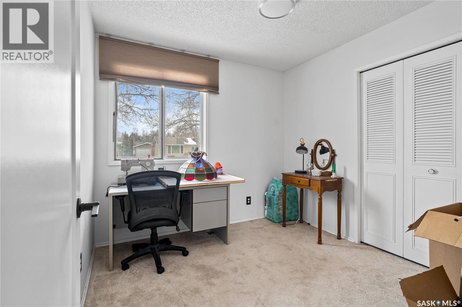 78 Wood Crescent, Regina, SK - Indoor Photo Showing Office