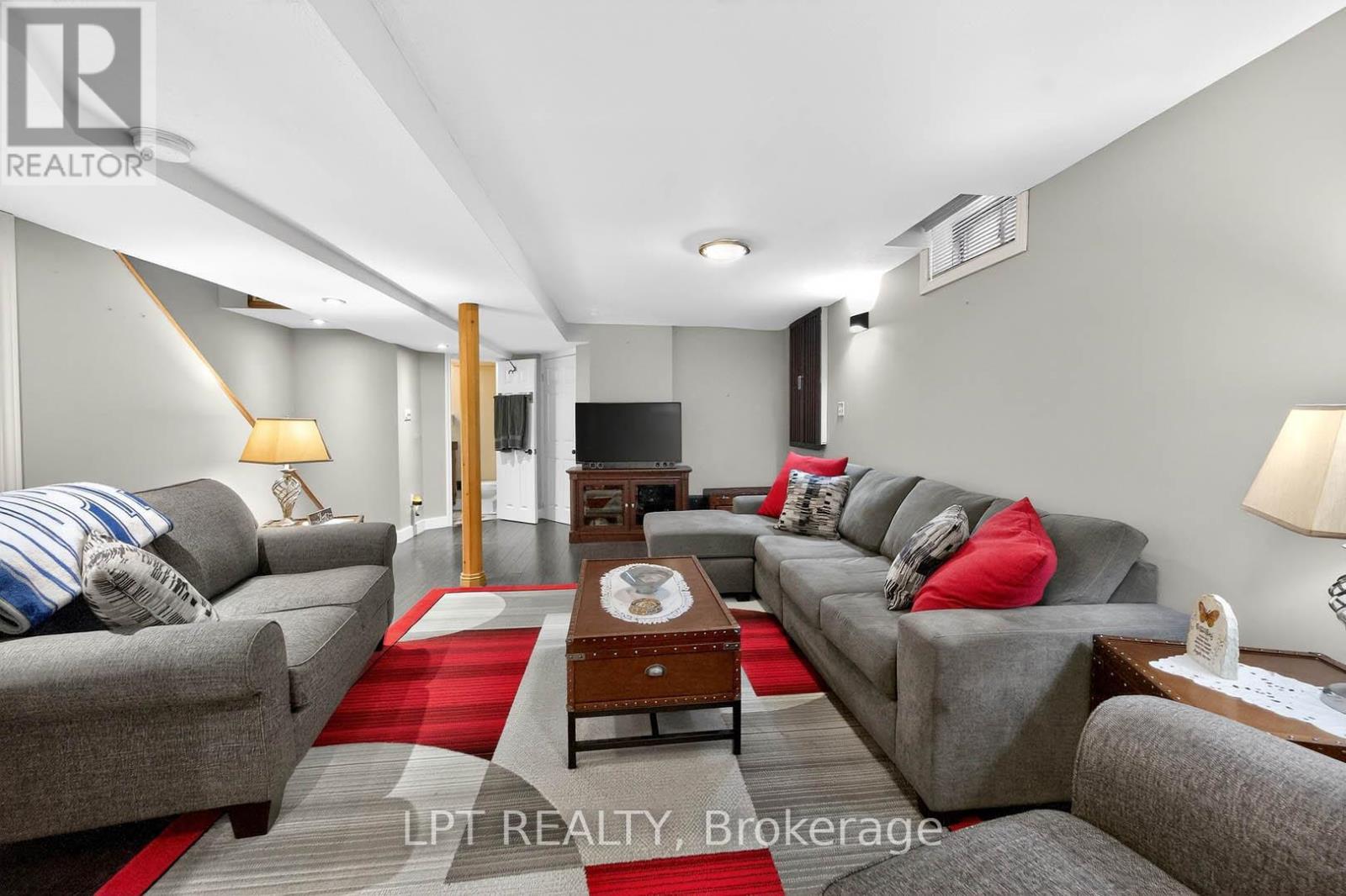 3753 Densbury Drive, Mississauga, ON - Indoor Photo Showing Living Room
