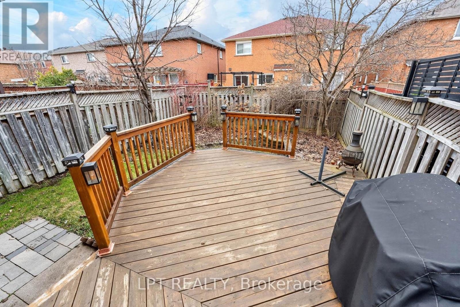 3753 Densbury Drive, Mississauga, ON - Outdoor With Deck Patio Veranda With Exterior