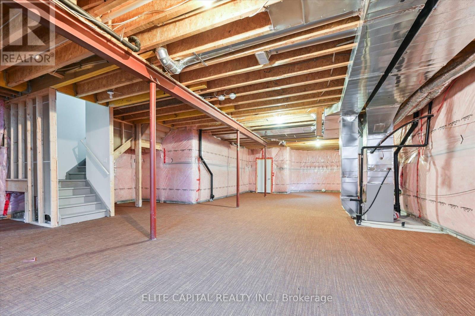 33 Straw Cutter Gate, Vaughan, ON - Indoor Photo Showing Basement