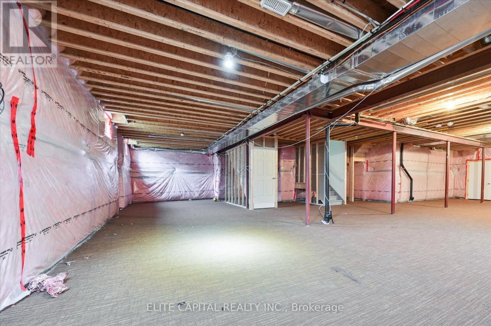 33 Straw Cutter Gate, Vaughan, ON - Indoor Photo Showing Basement