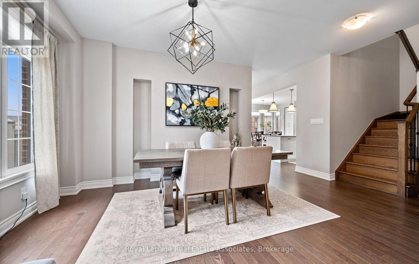 1285 Raspberry Terrace, Milton, ON - Indoor Photo Showing Dining Room