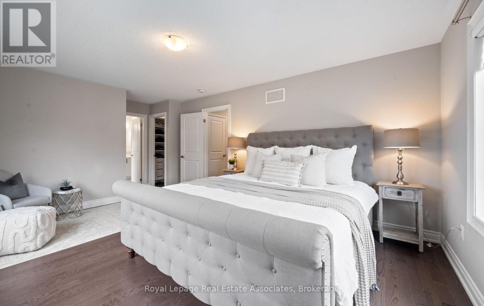 Primary Bedroom - 1285 Raspberry Terrace, Milton, ON - Indoor Photo Showing Bedroom