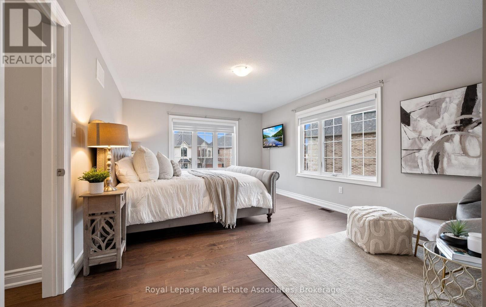 Primary Bedroom - 1285 Raspberry Terrace, Milton, ON - Indoor Photo Showing Bedroom