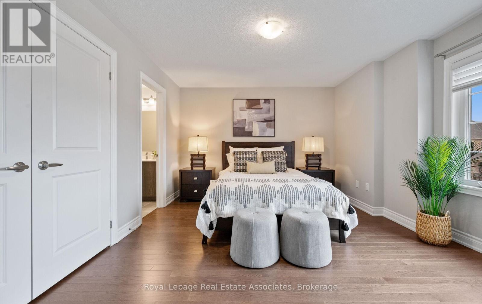 Bedroom 2 with Ensuite - 1285 Raspberry Terrace, Milton, ON - Indoor Photo Showing Bedroom