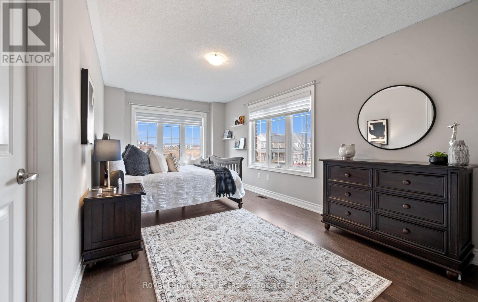 Bedroom 4 with Jack n Jill Ensuite - 1285 Raspberry Terrace, Milton, ON - Indoor