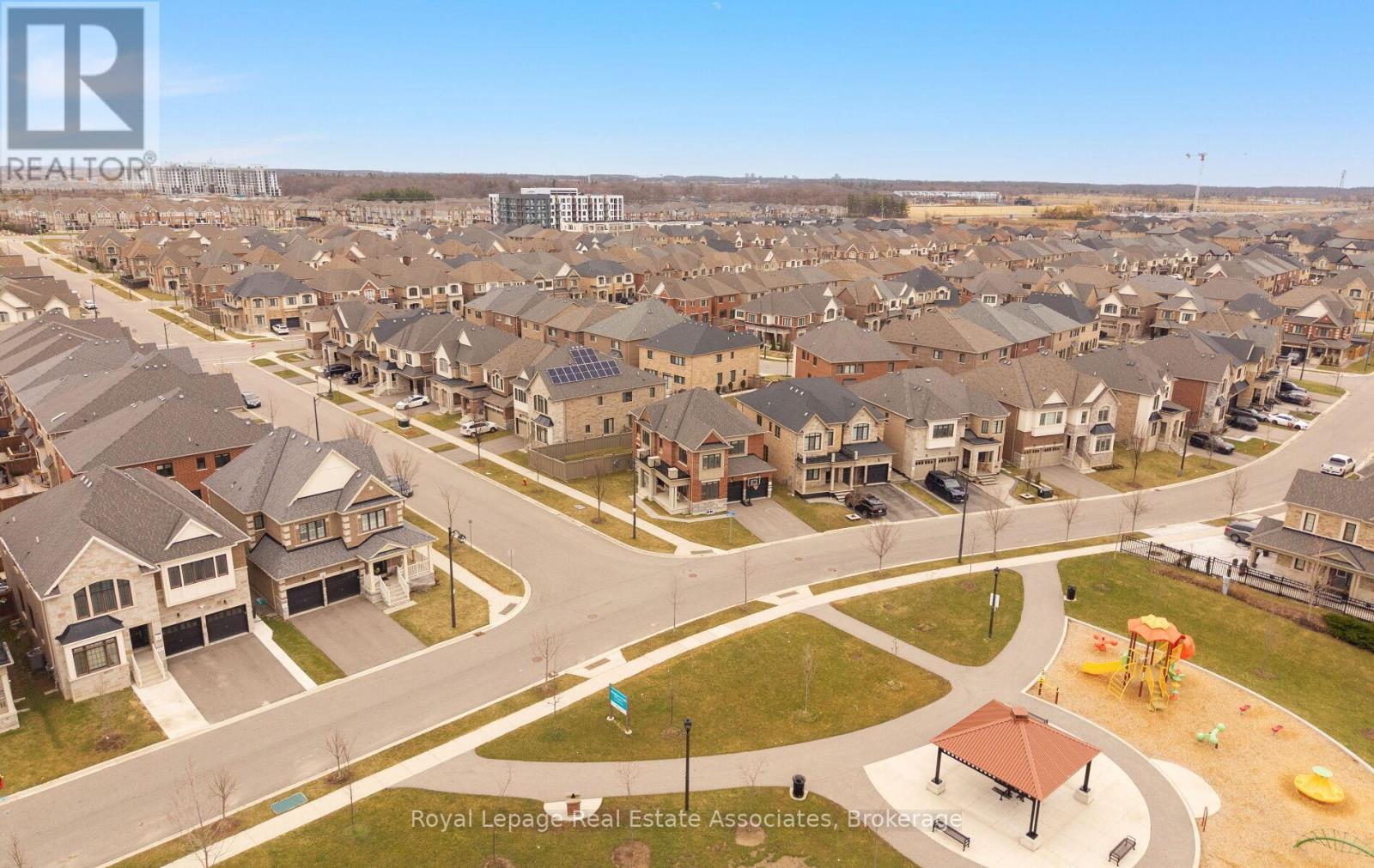 1285 Raspberry Terrace, Milton, ON - Outdoor With View