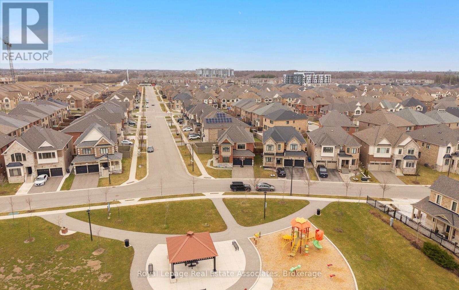 1285 Raspberry Terrace, Milton, ON - Outdoor With View