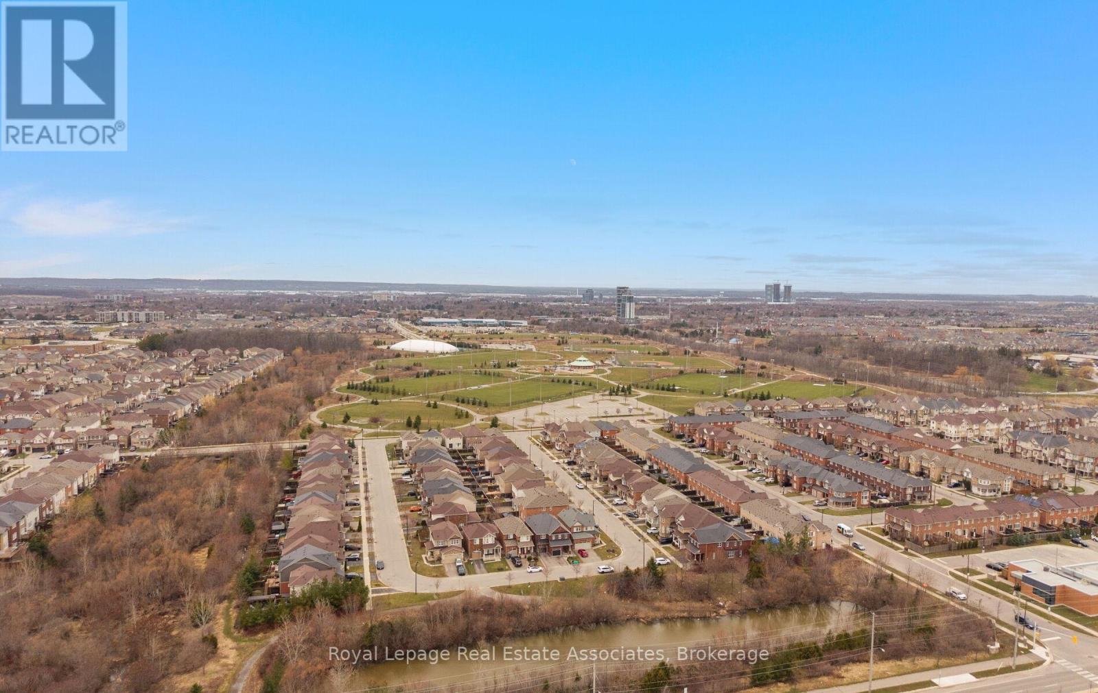 1285 Raspberry Terrace, Milton, ON - Outdoor With View