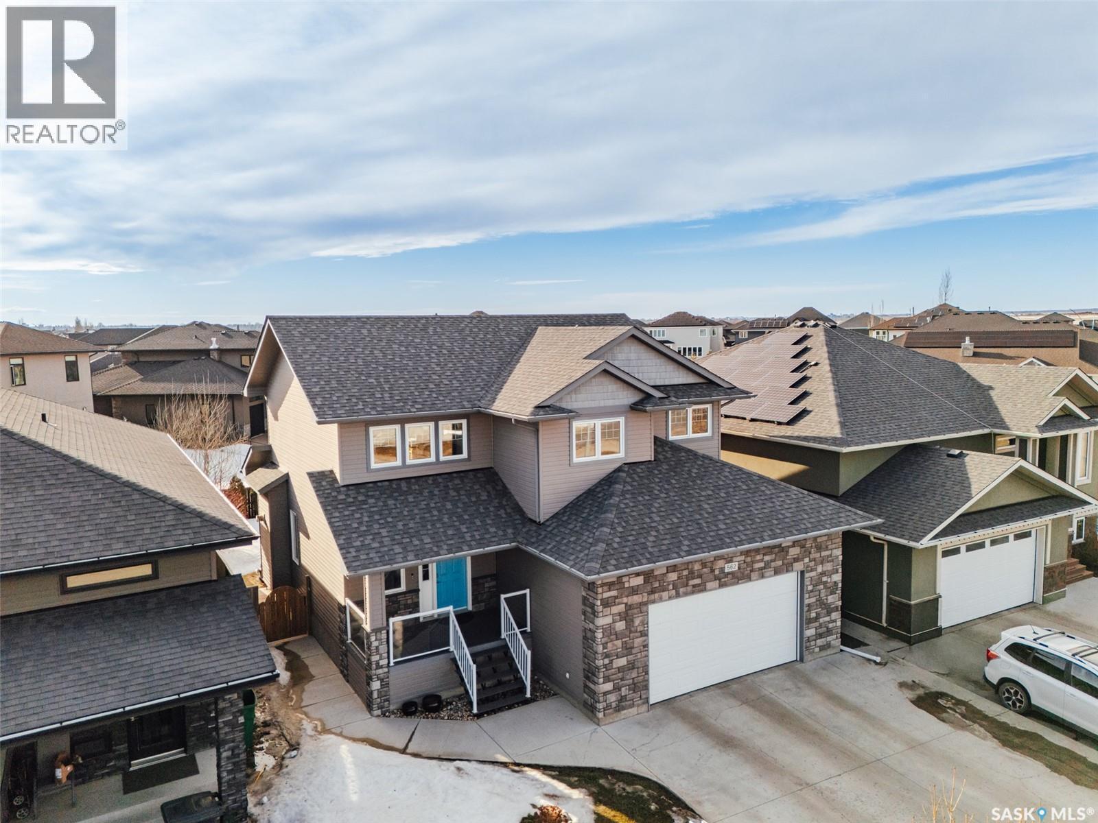 562 Evergreen Boulevard, Saskatoon, SK - Outdoor