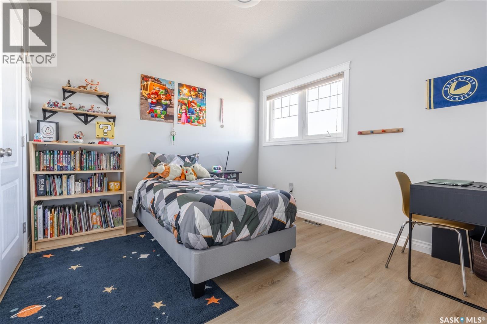 562 Evergreen Boulevard, Saskatoon, SK - Indoor Photo Showing Bedroom