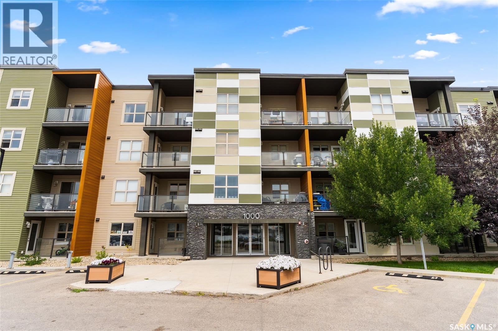 1404 5500 Mitchinson Way, Regina, SK - Outdoor With Facade