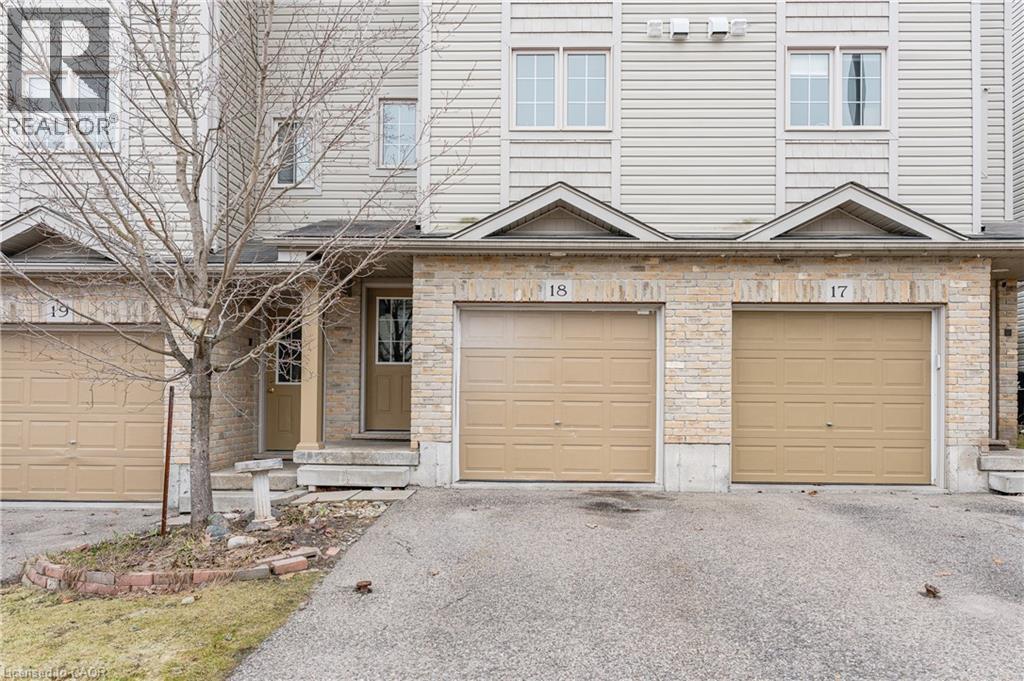 155 Highland Crescent Unit# D18, Kitchener, ON - Outdoor